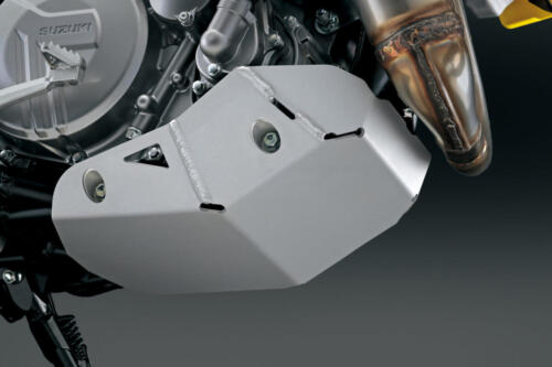 DR-Z400SRJM5_Aluminum_Skid_Plate