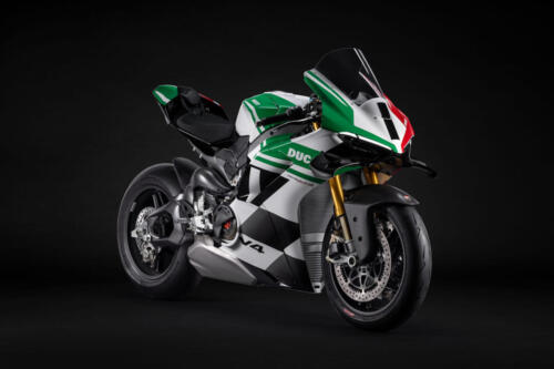 Ducati Panigale V4 Tricolore - 2025 (42)