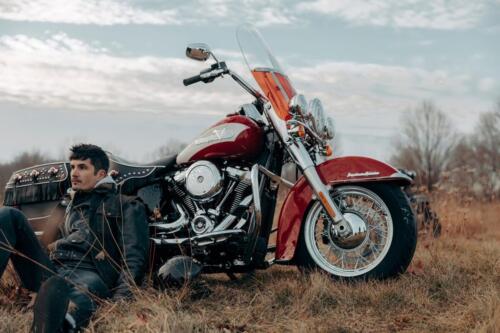 Harley-Davidson Hydra-Glide Revival (2)