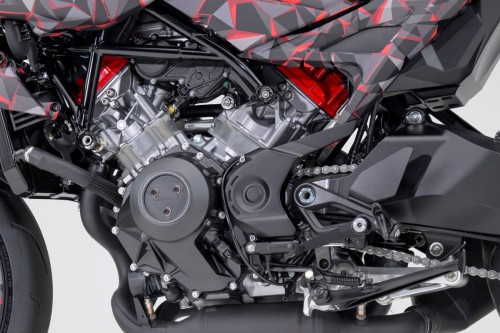 Honda Unveils V3R 900 E-Compressor Prototype Powered by New V3 E