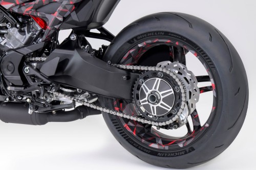 Honda Unveils V3R 900 E-Compressor Prototype Powered by New V3 E