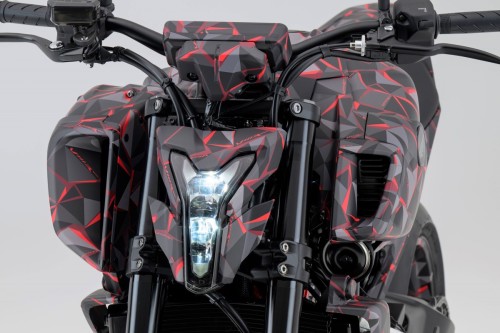 Honda Unveils V3R 900 E-Compressor Prototype Powered by New V3 E