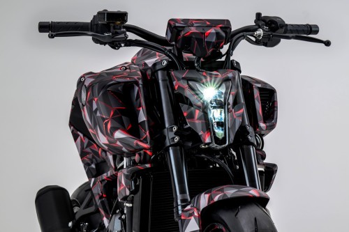 Honda Unveils V3R 900 E-Compressor Prototype Powered by New V3 E