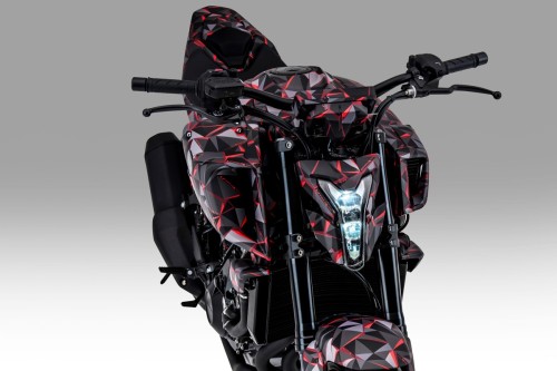 Honda Unveils V3R 900 E-Compressor Prototype Powered by New V3 E