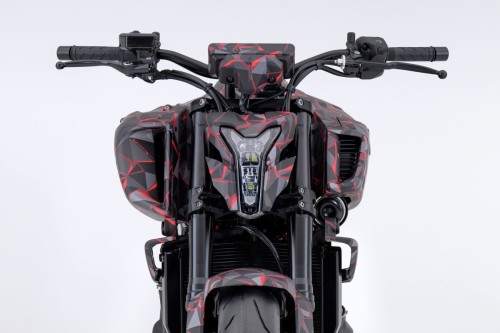 Honda Unveils V3R 900 E-Compressor Prototype Powered by New V3 E