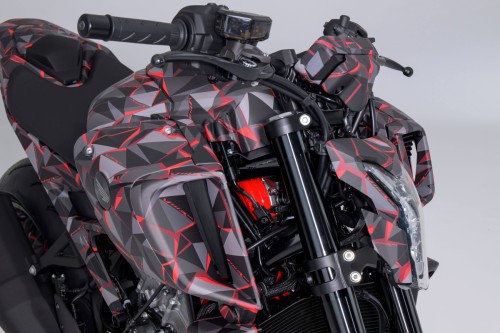 Honda Unveils V3R 900 E-Compressor Prototype Powered by New V3 E