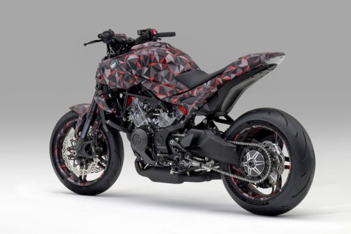 Honda Unveils V3R 900 E-Compressor Prototype Powered by New V3 E