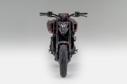 Honda Unveils V3R 900 E-Compressor Prototype Powered by New V3 E