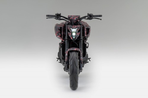 Honda Unveils V3R 900 E-Compressor Prototype Powered by New V3 E