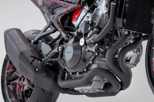 Honda Unveils V3R 900 E-Compressor Prototype Powered by New V3 E
