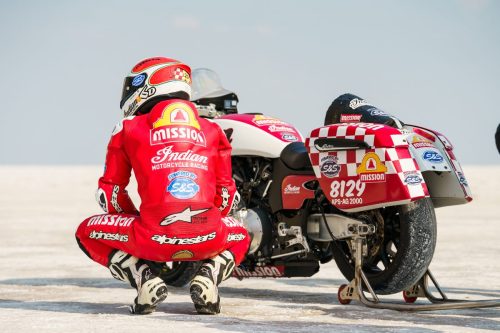 Indian Challenger Bonneville Rekord (1)