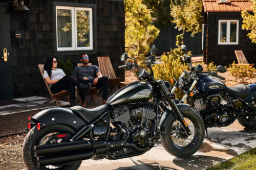 Indian Chief Bobber Dark Horse - 2025 (10)