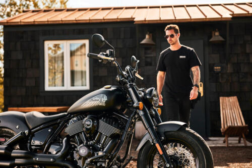 Indian Chief Bobber Dark Horse - 2025 (13)
