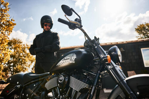 Indian Chief Bobber Dark Horse - 2025 (14)