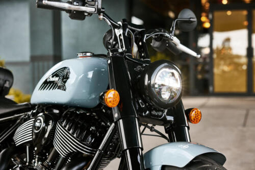 Indian Chief Bobber Dark Horse - 2025 (9)