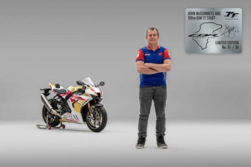 Limited Edition Honda CBR1000RR-R Fireblade SP Special Livery in John McGuinness 100th TT Start Replica (3)