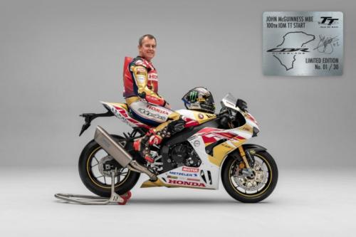 Limited Edition Honda CBR1000RR-R Fireblade SP Special Livery in John McGuinness 100th TT Start Replica (6)