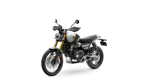 Scrambler-1200-XE_MY26_Khaki-Green_LHS-Front-Angle