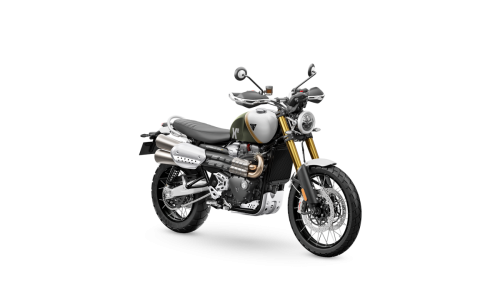 Scrambler-1200-XE_MY26_Khaki-Green_RHS-Front-Angle