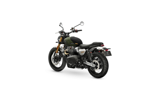 Scrambler-900_MY26_Matt-Khaki-Green_LHS-Rear-Angle