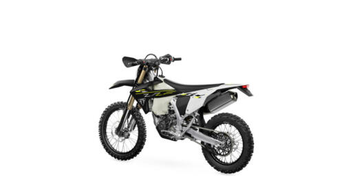 TF-450-E_MY25_Jet-Black_LHS-Rear-Angle