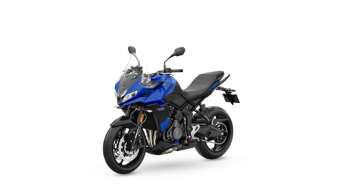 Tiger-Sport-800_MY25_Caspian-Blue_LHS-Front-Angle