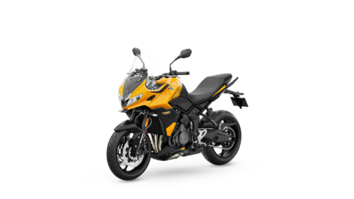 Tiger-Sport-800_MY25_Cosmic-Yellow_LHS-Front-Angle