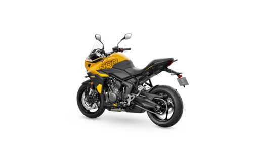 Tiger-Sport-800_MY25_Cosmic-Yellow_LHS-Rear-Angle