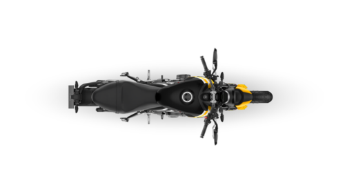 Trident-660_MY25_Cosmic-Yellow_TOP