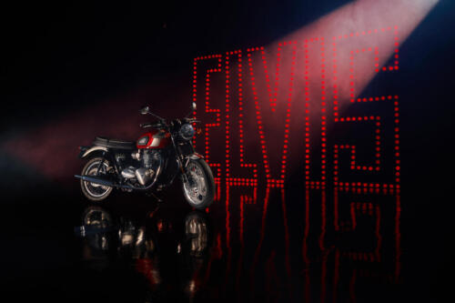 Triumph BONNEVILLE T120 ELVIS PRESLEY LIMITED EDITION (15)