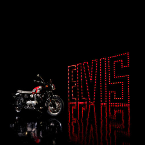 Triumph BONNEVILLE T120 ELVIS PRESLEY LIMITED EDITION (17)