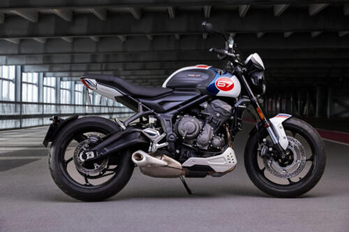 Triumph Trident 660 Triple Tribute Edition - 2024 (11)