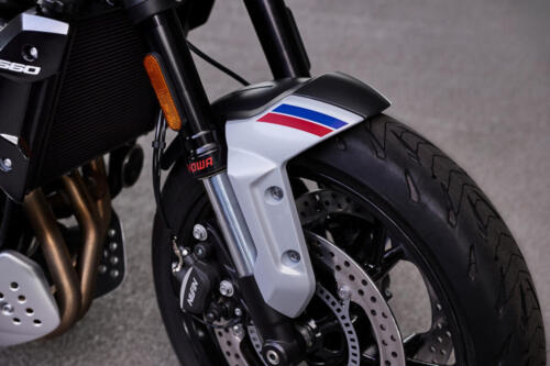 Triumph Trident 660 Triple Tribute Edition - 2024 (13)