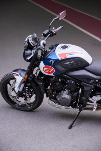 Triumph Trident 660 Triple Tribute Edition - 2024 (14)