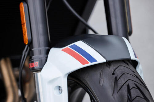 Triumph Trident 660 Triple Tribute Edition - 2024 (15)