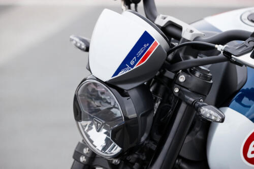 Triumph Trident 660 Triple Tribute Edition - 2024 (18)