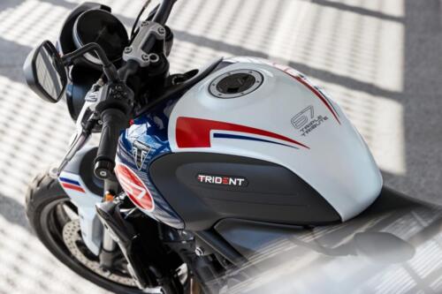 Triumph Trident 660 Triple Tribute Edition - 2024 (5)