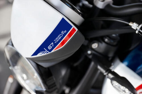 Triumph Trident 660 Triple Tribute Edition - 2024 (7)