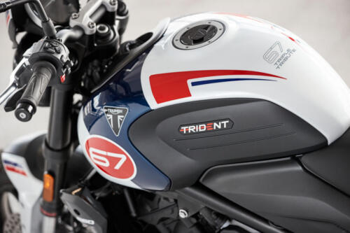 Triumph Trident 660 Triple Tribute Edition - 2024 (8)