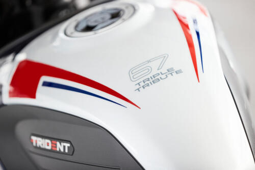 Triumph Trident 660 Triple Tribute Edition - 2024 (9)